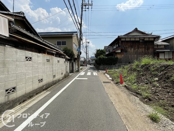 京都市山科区川田西浦町　新築一戸建て　３号地