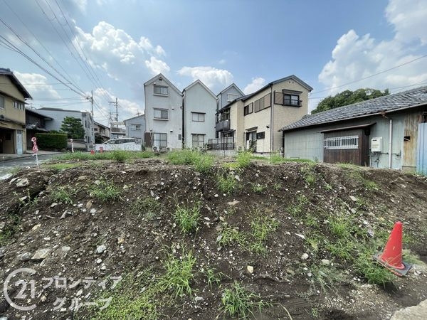 京都市山科区川田西浦町　新築一戸建て　２号地
