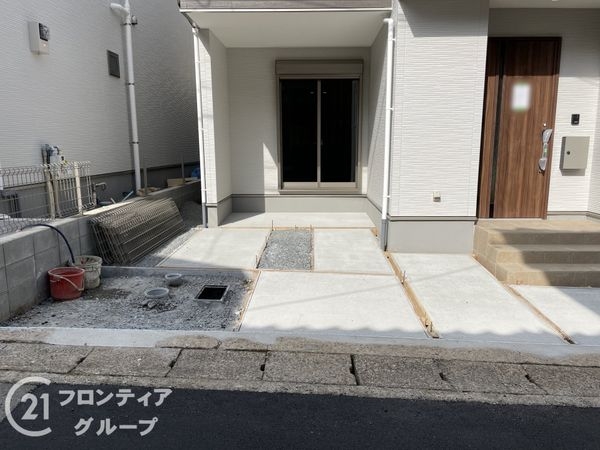 京都市山科区川田西浦町　新築一戸建て　２号地