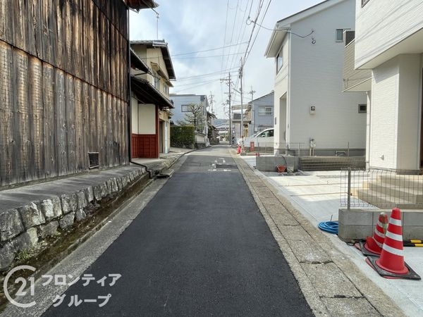 京都市山科区川田西浦町　新築一戸建て　２号地