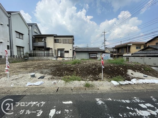 京都市山科区川田西浦町　新築一戸建て　２号地