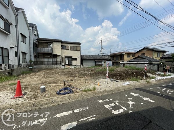 京都市山科区川田西浦町　新築一戸建て　1号地