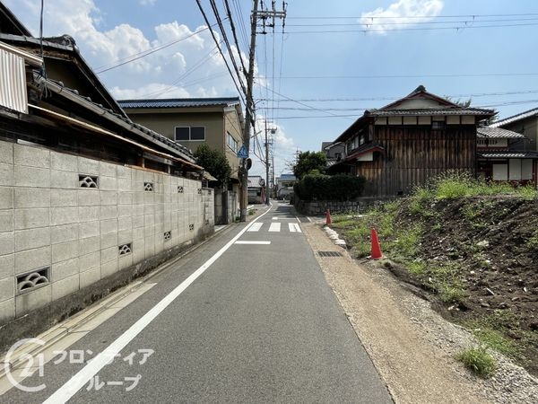 京都市山科区川田西浦町　新築一戸建て　1号地