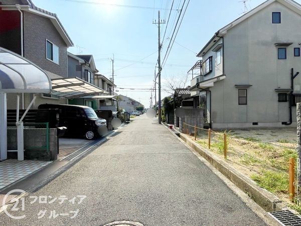 城陽市寺田今堀　新築一戸建て　第８　全１区画