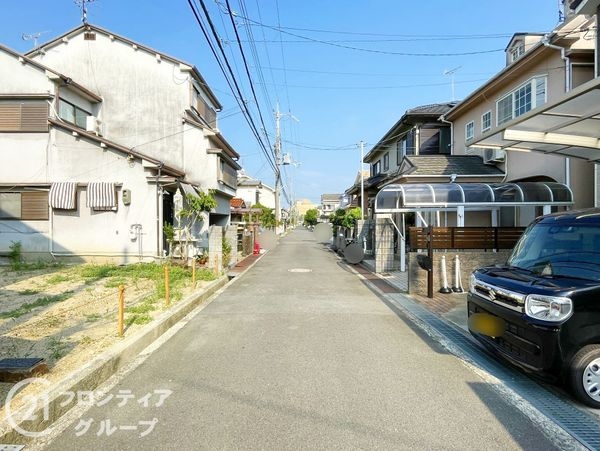 城陽市寺田今堀　新築一戸建て　第８　全１区画