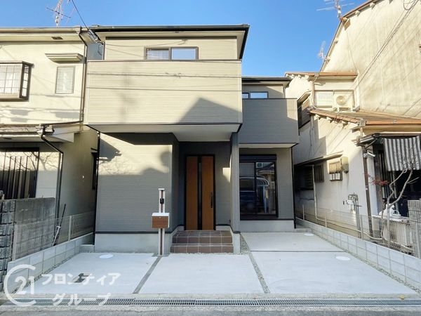 城陽市寺田今堀　新築一戸建て　第８　全１区画