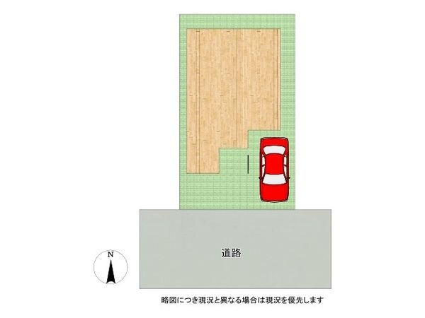 城陽市寺田今堀　新築一戸建て　第８　全１区画