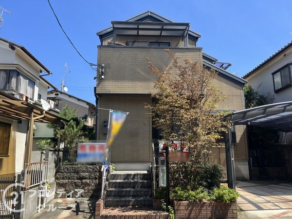 宇治市宇治蛇塚の中古一戸建て