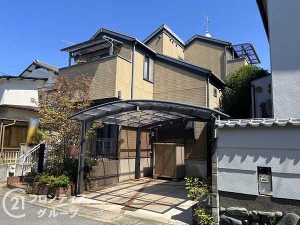 宇治市宇治蛇塚の中古一戸建て