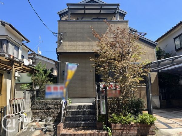 宇治市宇治蛇塚の中古一戸建て