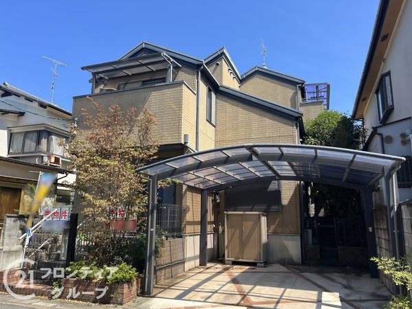 宇治市宇治蛇塚の中古一戸建て