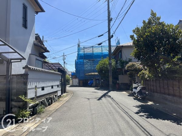 宇治市宇治蛇塚　中古一戸建て