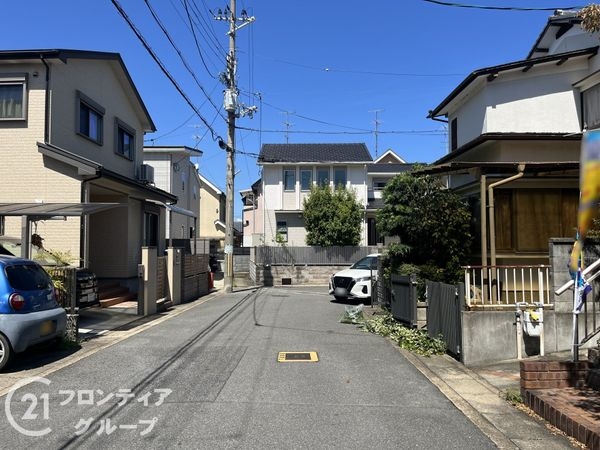 宇治市宇治蛇塚の中古一戸建て