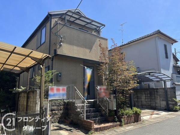 宇治市宇治蛇塚の中古一戸建て