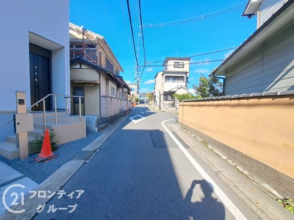 京都市山科区西野山中畑町　新築一戸建て　1期　1号地