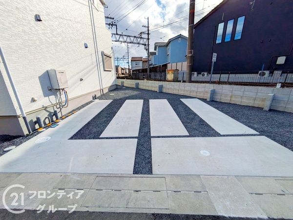大津市本丸町　新築一戸建て　１期　１号棟
