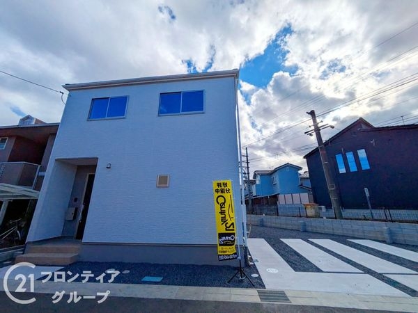 大津市本丸町　新築一戸建て　１期　１号棟