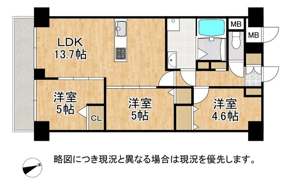 コープ野村京都四条　中古マンション