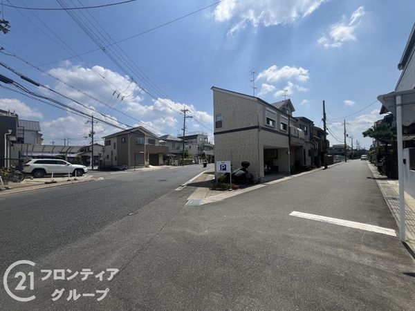 宇治市伊勢田町砂田　新築一戸建て　２期　全１区画