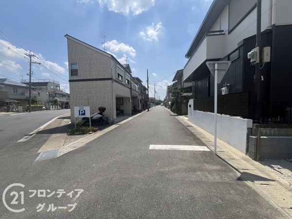 宇治市伊勢田町砂田　新築一戸建て　２期　全１区画