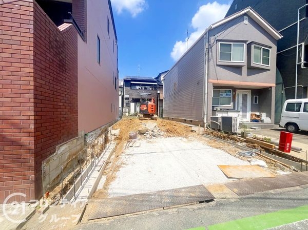 宇治市開町　新築一戸建て　１期　１号棟