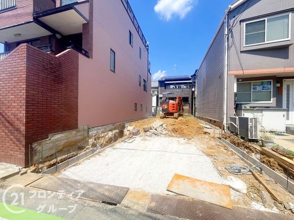 宇治市開町　新築一戸建て　１期　１号棟