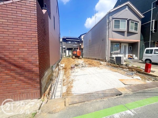 宇治市開町　新築一戸建て　１期　１号棟