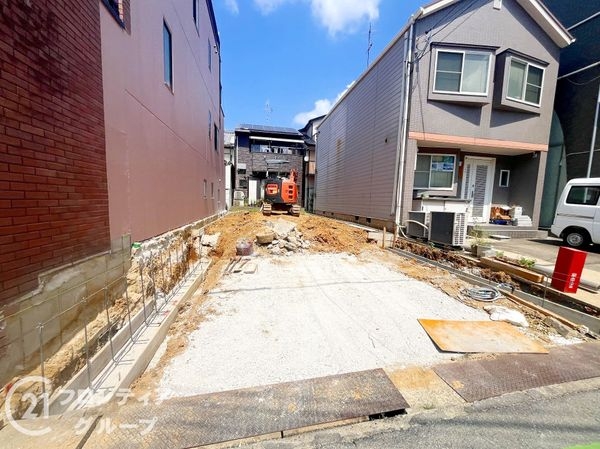 宇治市開町　新築一戸建て　１期　１号棟