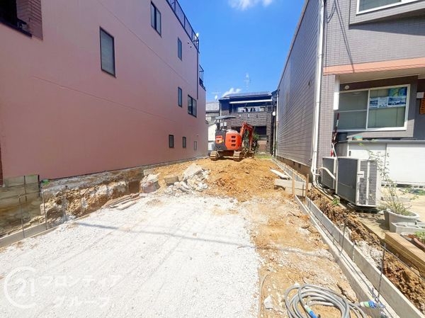 宇治市開町　新築一戸建て　１期　１号棟