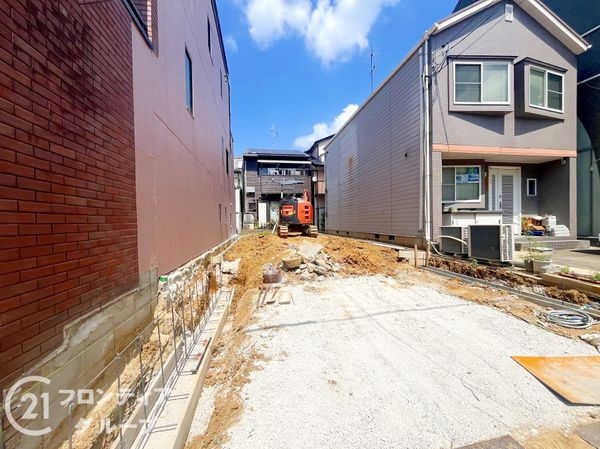 宇治市開町　新築一戸建て　１期　１号棟