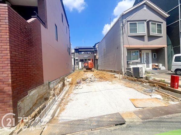 宇治市開町　新築一戸建て　１期　１号棟