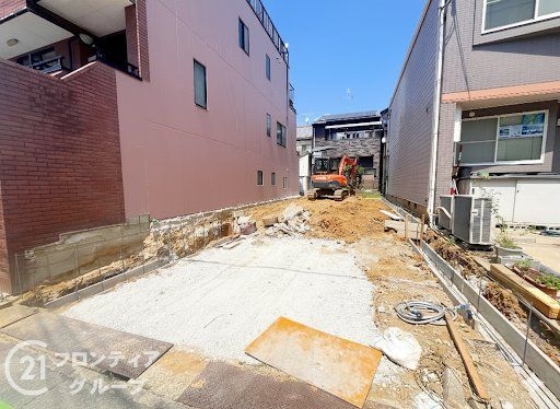 宇治市開町　新築一戸建て　１期　１号棟