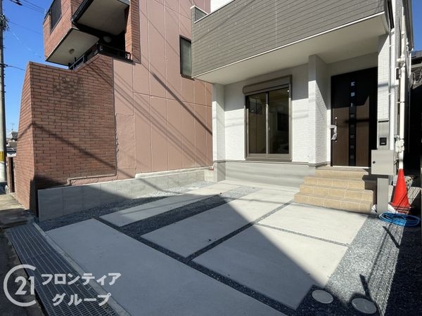 宇治市開町　新築一戸建て　１期　１号棟