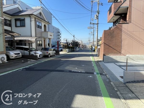 宇治市開町　新築一戸建て　１期　１号棟