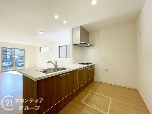 宇治市開町　新築一戸建て　１期　１号棟