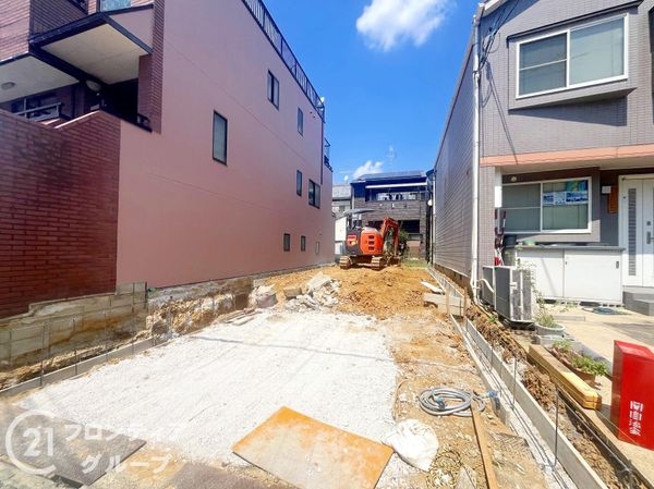 宇治市開町　新築一戸建て　１期　１号棟