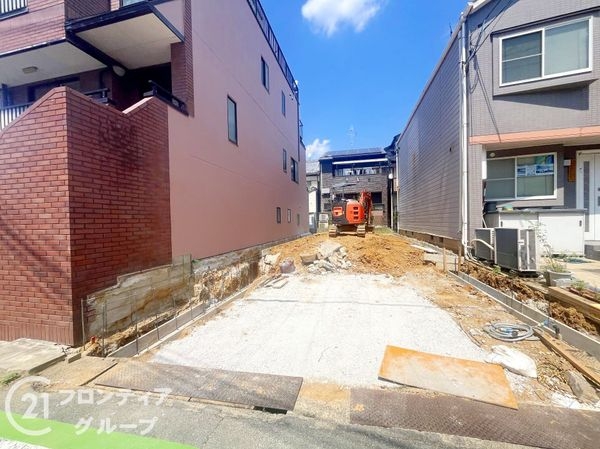 宇治市開町　新築一戸建て　１期　１号棟