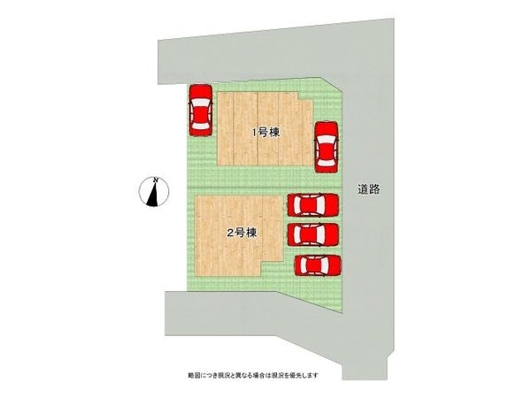 大津市螢谷　新築一戸建て　1号棟