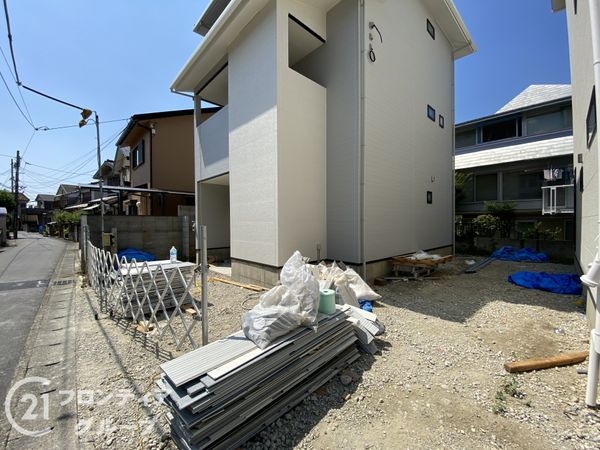 京都市山科区竹鼻サイカシ町　新築一戸建て　１号地