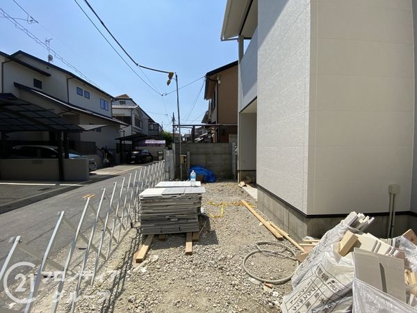 京都市山科区竹鼻サイカシ町　新築一戸建て　１号地