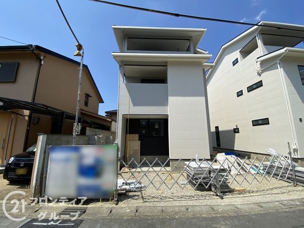京都市山科区竹鼻サイカシ町　新築一戸建て　１号地
