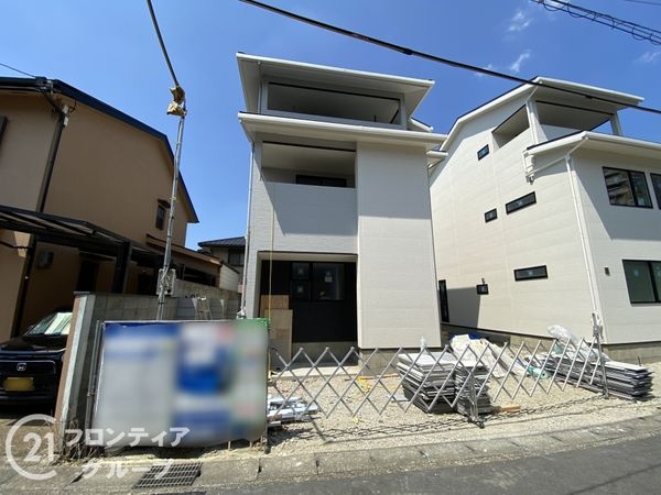 京都市山科区竹鼻サイカシ町　新築一戸建て　１号地