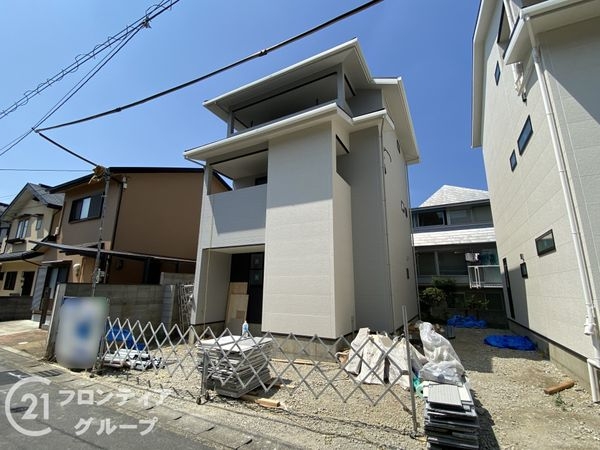 京都市山科区竹鼻サイカシ町　新築一戸建て　１号地