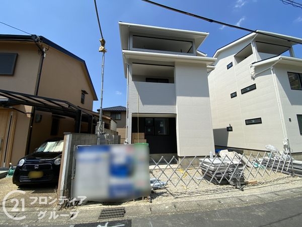 京都市山科区竹鼻サイカシ町　新築一戸建て　１号地