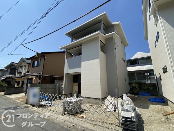京都市山科区竹鼻サイカシ町　新築一戸建て　１号地