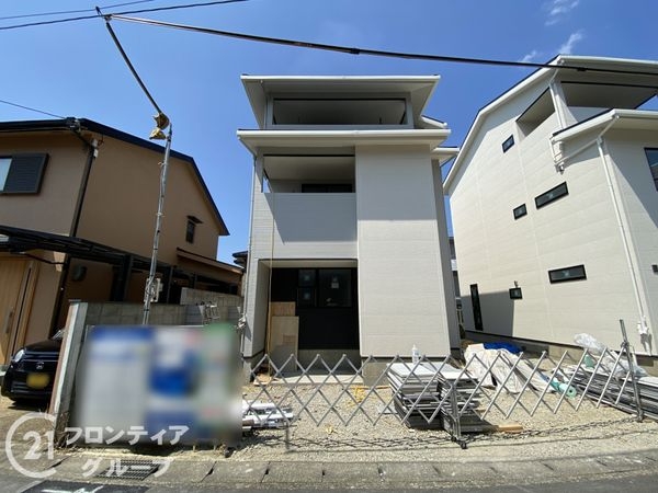 京都市山科区竹鼻サイカシ町　新築一戸建て　１号地