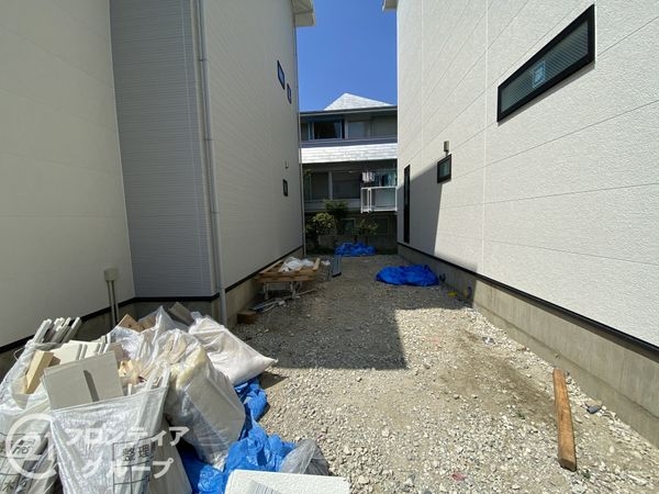 京都市山科区竹鼻サイカシ町　新築一戸建て　１号地