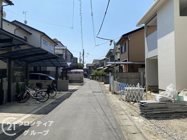 京都市山科区竹鼻サイカシ町　新築一戸建て　１号地