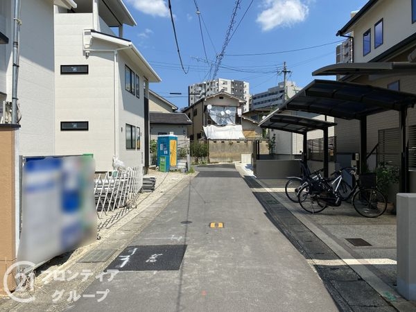 京都市山科区竹鼻サイカシ町　新築一戸建て　１号地