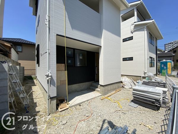 京都市山科区竹鼻サイカシ町　新築一戸建て　１号地